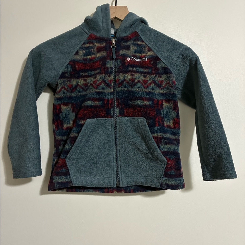 Columbia Kids' Multicolor Fleece Hoodie